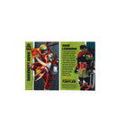 The Loyal Subjects Teenage Mutant Ninja Turtles Dark Leonardo "Battle Ready" BST AXN 1:15 Scale Action Figure
