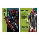 The Loyal Subjects Teenage Mutant Ninja Turtles (comics) Elite Foot Clan Soldier 5" Action Figure