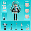 Blokees Hatsune Miku DaaLaMode Series Hatsune Miku Official Outfit Serendipity Model Kit
