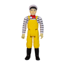 Super7 Pee Wee's Playhouse Captain Carl ReAction 3.75" Action Figure