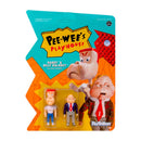 Super7 Pee Wee's Playhouse Randy & Billy Baloney ReAction 3.75" Action Figure 2 Pack