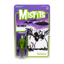 Super7 Misfits The Fiend Walk Among Us Translucent Green ReAction 3.75" Action Figure