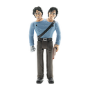 Super7 Army of Darkness Two Headed Ash ReAction 3.75" Action Figure