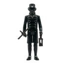 Super7 King Diamond King Diamond Top Hat None More Black Series ReAction 3.75" Action Figure