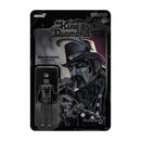 Super7 King Diamond King Diamond Top Hat None More Black Series ReAction 3.75" Action Figure