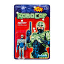 Super7 RoboCop (1987) RoboCop Battle Damaged Glow in the Dark ReAction 3.75" Action Figure