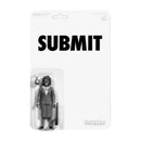 Super7 They Live Female Ghoul Black & White ReAction 3.75" Action Figure