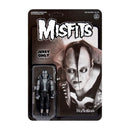 Super7 Misfits Jerry Only None More Black Series ReAction 3.75" Action Figure