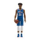 Super7 NBA Joel Embiid Philadelphia 76ers Supersports ReAction 3.75" Action Figure