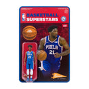 Super7 NBA Joel Embiid Philadelphia 76ers Supersports ReAction 3.75" Action Figure