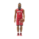 Super7 NBA James Harden Houston Rockets Supersports ReAction 3.75" Action Figure
