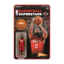 Super7 NBA James Harden Houston Rockets Supersports ReAction 3.75" Action Figure