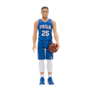 Super7 NBA Ben Simmons Philadelphia 76ers Supersports ReAction 3.75" Action Figure