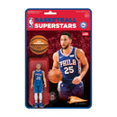 Super7 NBA Ben Simmons Philadelphia 76ers Supersports ReAction 3.75" Action Figure