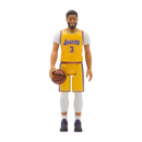 Super7 NBA Anthony Davis Los Angeles Lakers Supersports ReAction 3.75" Action Figure