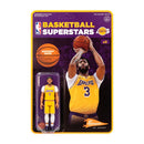 Super7 NBA Anthony Davis Los Angeles Lakers Supersports ReAction 3.75" Action Figure