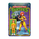 Super7 Teenage Mutant Ninja Turtles (TV'87) April O'Neil ReAction 3.75" Action Figure