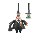 Super7 The Nightmare Before Christmas Mayor Re Action 3.75" Action Figure