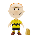 Super7 Peanuts Charlie Brown with Halloween Mask ReAction 3.75" Action Figure