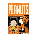 Super7 Peanuts Charlie Brown with Halloween Mask ReAction 3.75" Action Figure