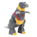Super7 Transformers Dino Grimlock ReAction 3.75" Action Figure
