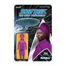 Super7 Star Trek: The Next Generation Guinan ReAction 3.75" Action Figure