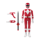 Super7 Power Rangers Red Ranger ReAction 3.75" Action Figure