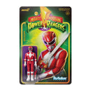 Super7 Power Rangers Red Ranger ReAction 3.75" Action Figure