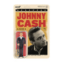 Super7 Johnny Cash The Man in Black ReAction 3.75" Action Figure