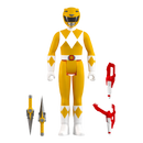 Super7 Power Rangers Yellow Ranger ReAction 3.75" Action Figure
