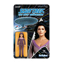Super7 Star Trek: The Next Generation Counselor Troi ReAction 3.75" Action Figure