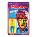 Super7 Universal Monsters The Wolf Man  (Costume Colors) Reaction 3.75" Figure