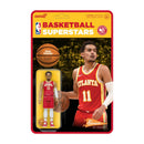 Super7 NBA Trae Young Atlanta Hawks Supersports ReAction 3.75" Action Figure