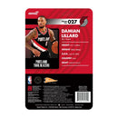Super7 NBA Damian Lillard Portland Trail Blazers Supersports ReAction 3.75" Action Figure