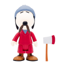 Super7 Peanuts Lumberjack Snoopy ReAction 3.75" Action Figure