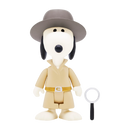 Super7 Peanuts Secret Agent Snoopy ReAction 3.75" Action Figure