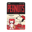 Super7 Peanuts Baseball Snoopy ReAction 3.75" Action Figure