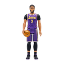 Super7 NBA Anthony Davis LA Lakers Purple Statement Supersports ReAction 3.75" Action Figure