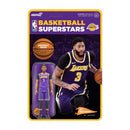 Super7 NBA Anthony Davis LA Lakers Purple Statement Supersports ReAction 3.75" Action Figure