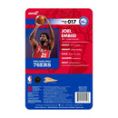Super7 NBA Joel Embiid Philadelphia 76ers Red Stat Supersports ReAction 3.75" Action Figure