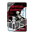 Super7 Social Distortion Skelly ReAction 3.75" Action Figure