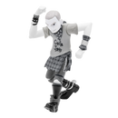 Super7 Circle Jerks Skank Man (Grayscale) ReAction 3.75" Action Figure