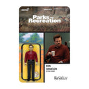 Super7 Parks and Recreation Ron Swanson ReAction 3.75" Action Figure