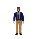 Super7 Parks and Recreation Andy Dwyer as Burt Macklin ReAction 3.75" Action Figure