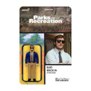 Super7 Parks and Recreation Andy Dwyer as Burt Macklin ReAction 3.75" Action Figure