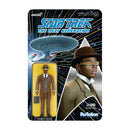 Super7 Star Trek: The Next Generation Geordi La Forge (Elementary Dear Data) ReAction 3.75" Action Fi