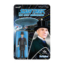 Super7 Star Trek: The Next Generation Jean Luc Picard (Elementary Dear Data) ReAction 3.75" Action Fi