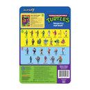 Super7 Teenage Mutant Ninja Turtles (TV'87) Heavy Metal Raphael ReAction 3.75" Action Figure