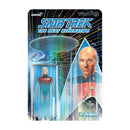 Super7 Star Trek: The Next Generation Captain Picard Transporter ReAction 3.75" Action Figure