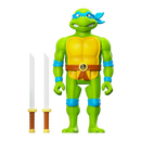 Super7 Teenage Mutant Ninja Turtles (TV'87) Leonardo Toon Reaction 3.75" Figure
